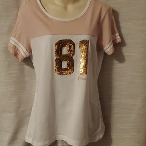 Glitzy Guess top